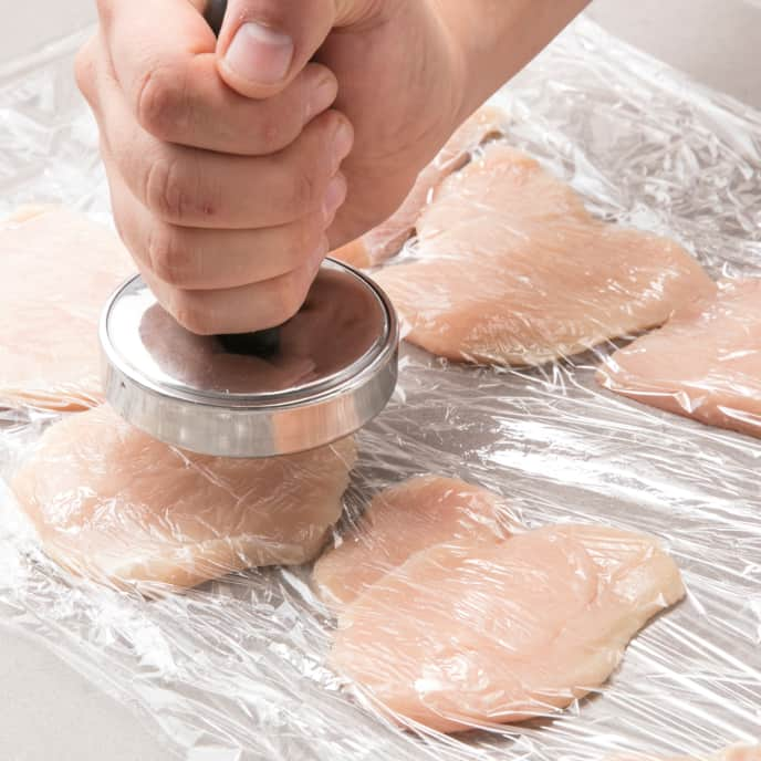 The Easiest Way to Cut a Chicken Breasts Into Cutlets