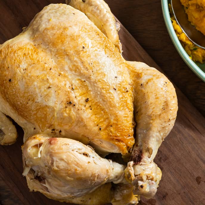 Tracy Cooks in Austin: Whole Chicken in the pressure cooker, the new Nesco  Digital Pressure Cooker, a slight redo. One chicken, one pressure cooker  equals loads of cooked meat and 8 cups