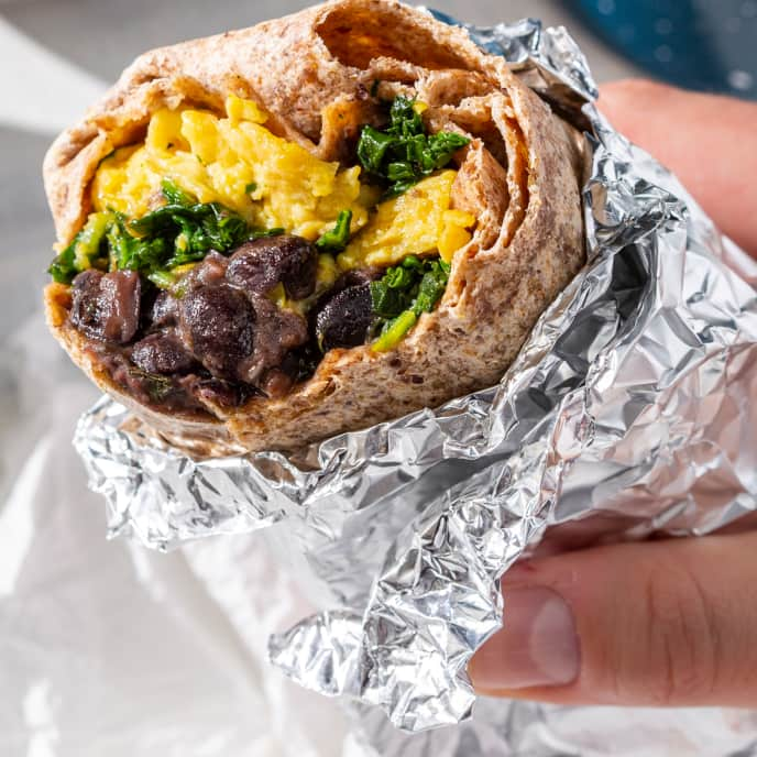 The Best Ways to Reheat Frozen Breakfast Burritos