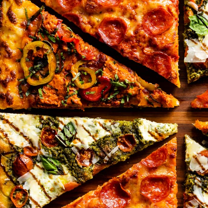 Homemade Pizza Recipes For When You Don't Want Delivery
