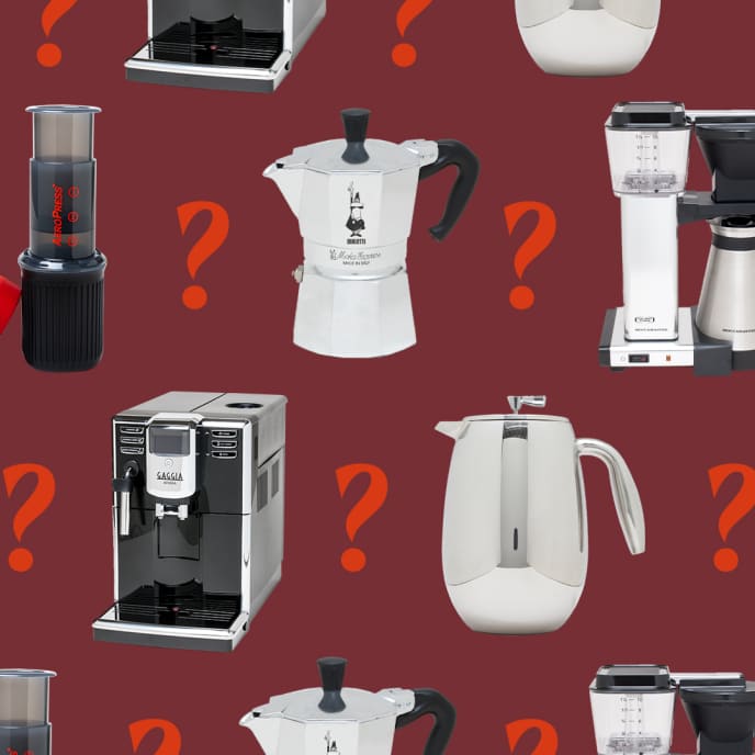 16 Types of Coffee Makers, Explained by Pros