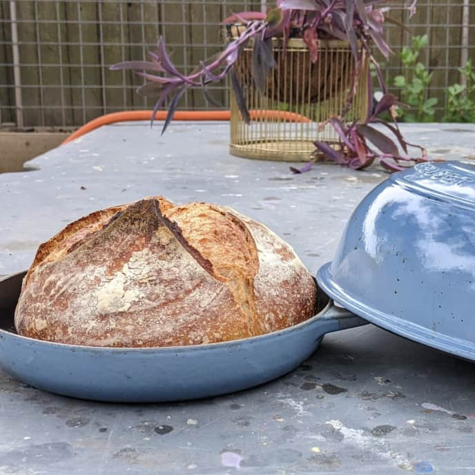 The Le Creuset Bread Oven offers a new way to bake loaves