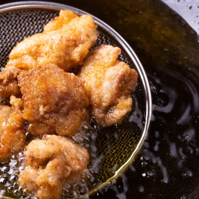 Wok Skills 101: Deep-Frying