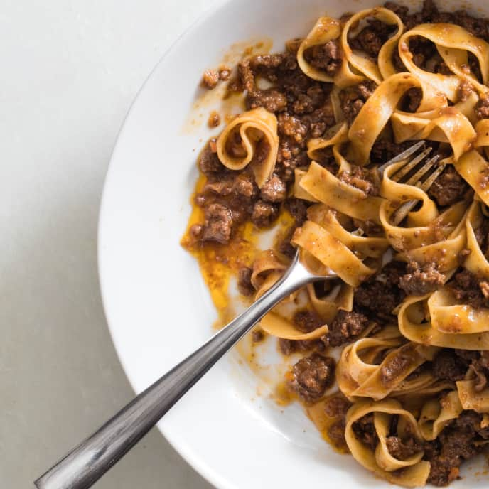 Chorizo Bolognese Is Perfect For Your Next Pasta Night | America's Test  Kitchen