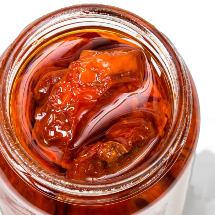 Sun-Dried Tomatoes in Seasoned Oil