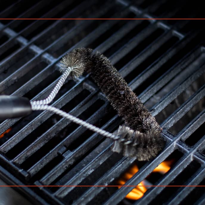 Treat Grill Grates Like Your Teeth