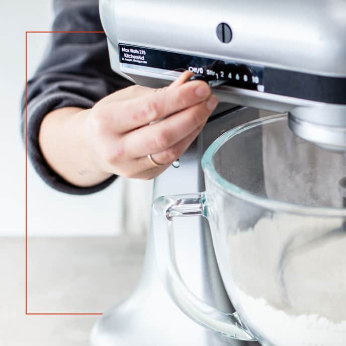 The Low-Cost Hack You Need For An Instant Stand Mixer Splash Guard