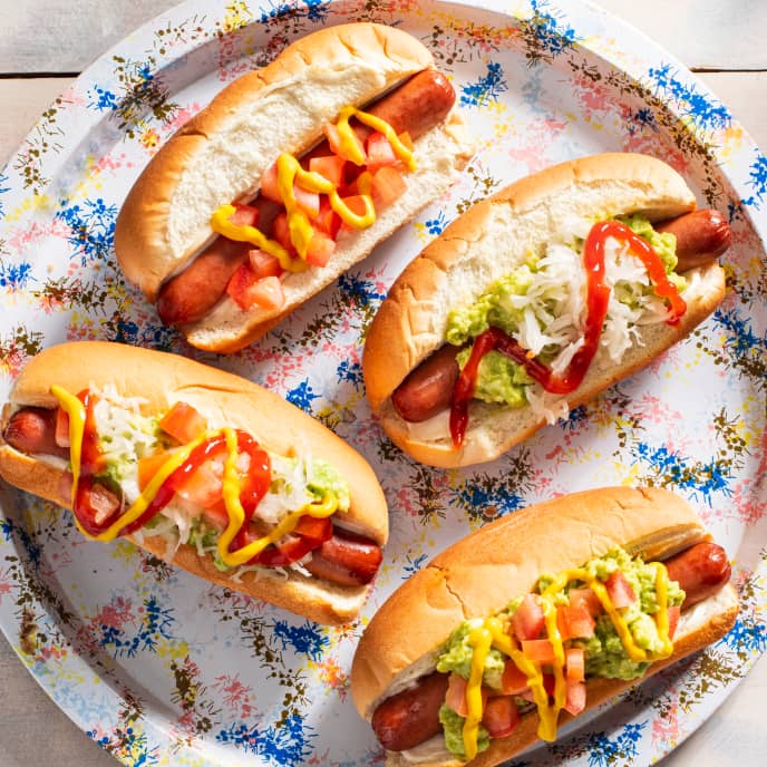 Panchos Argentinos (Argentine-Style Hot Dogs)