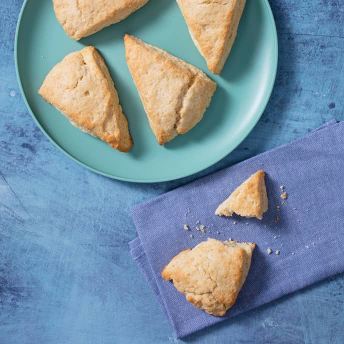 Easy Cream Scone Recipe