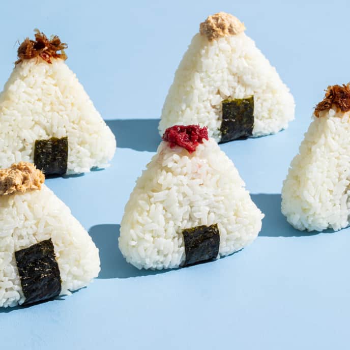 Onigiri (Japanese Rice Balls) | America's Test Kitchen Recipe