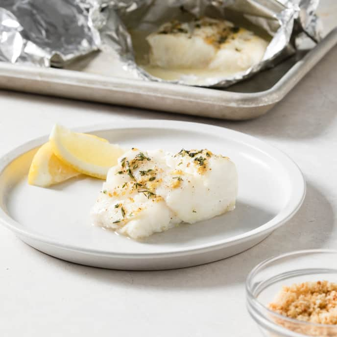 Easiest-Ever Fish in Foil