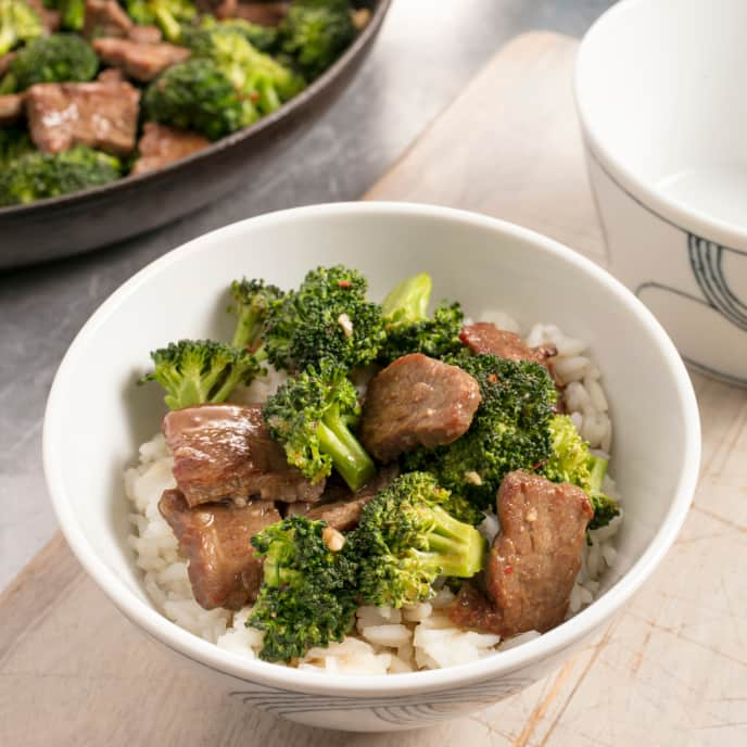 Kids Beef and Broccoli Stir-Fry