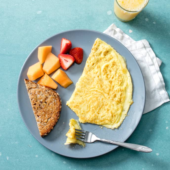 Easy, Cheesy Omelet 