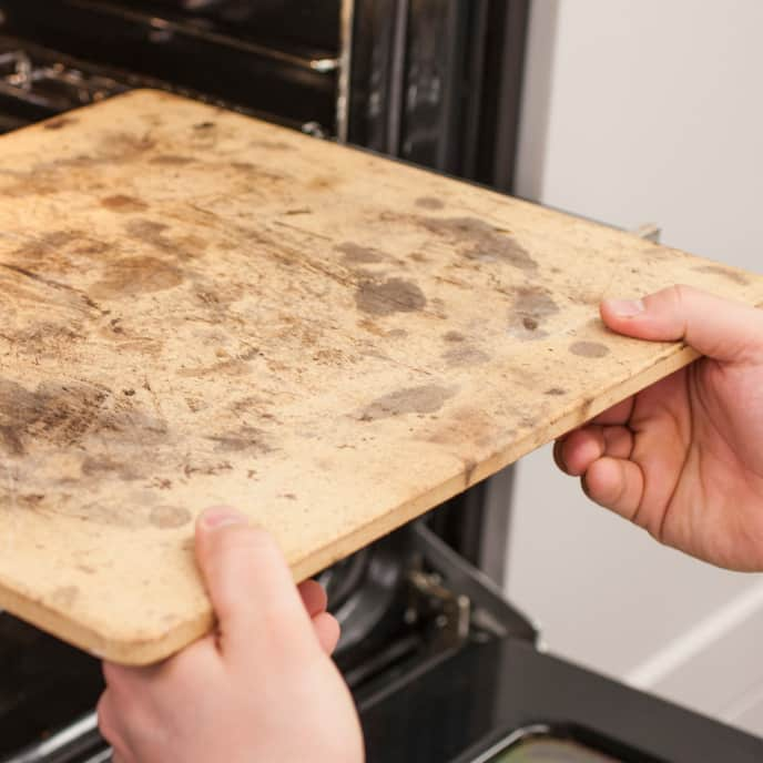 How To Clean a Pizza Stone