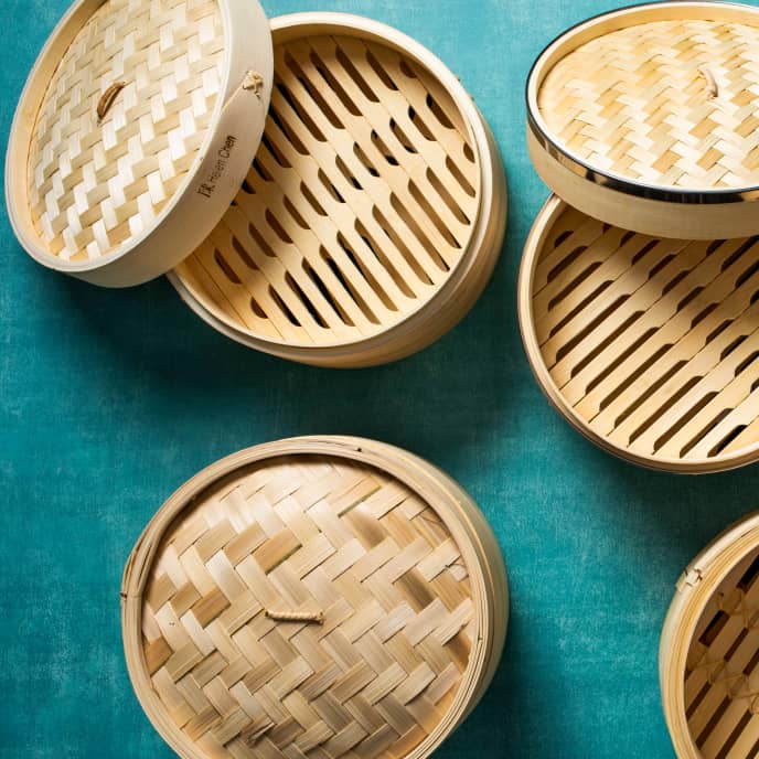 How to use bamboo steamer baskets – Kana