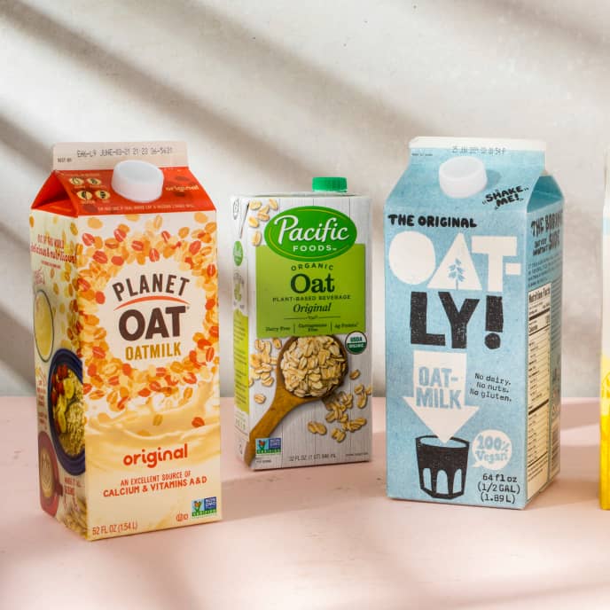 Oat Milk vs. Almond Milk: part 2- Frothing Test 