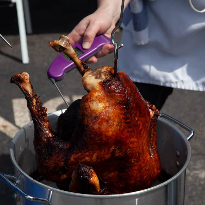 Deep-Fried Turkey  America's Test Kitchen Recipe