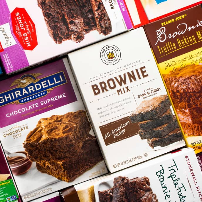 The Best Brownie Mixes