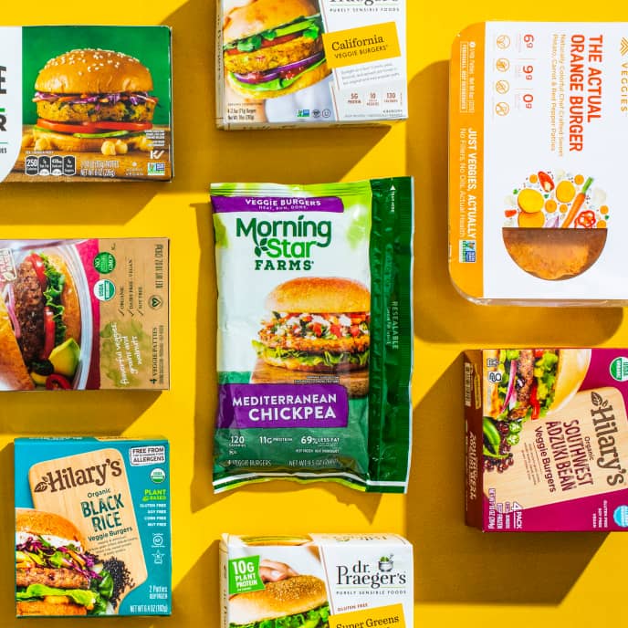 10 Best Veggie Burger Brands in 2022 - Top Plant-Based Burgers