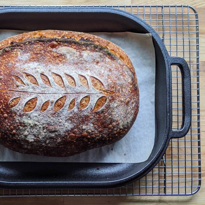 Review: Challenger Bread Pan Is My Secret to Perfect Bread + Photos