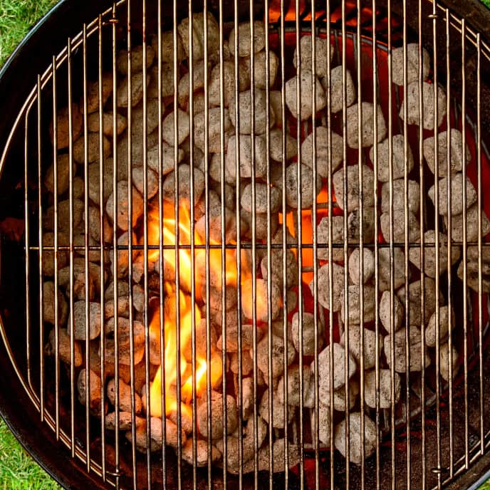 Handy Pan - Ash Catcher For Your Kettle Grill