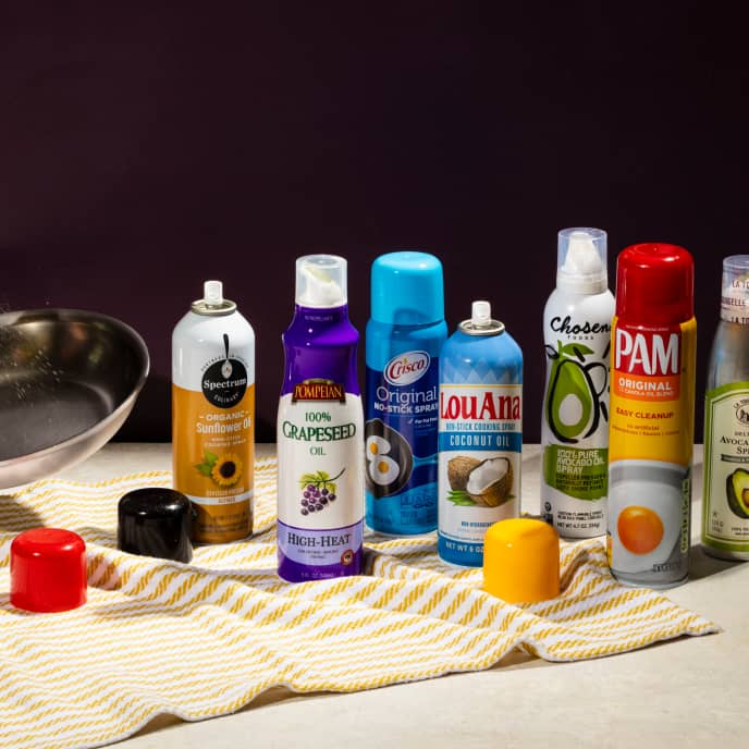 Popular Cooking Sprays Ranked Worst To Best