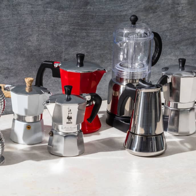 Bialetti Moka Express Best Moka Pot Stainless Steel The Best Moka