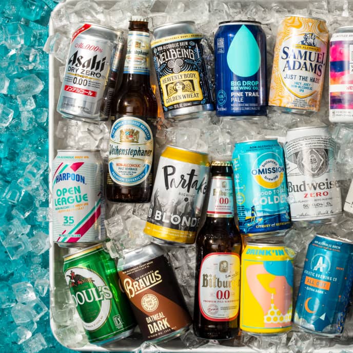 The Very Best Nonalcoholic Beers to Try Right Now