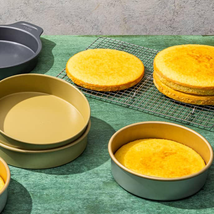 Cake Recipe Dome Shaped Baking Pan The Best Round Cake Pans Of