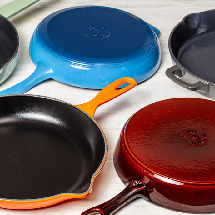 The Best Enameled Cast-Iron Skillets of 2024 America's Test Kitchen