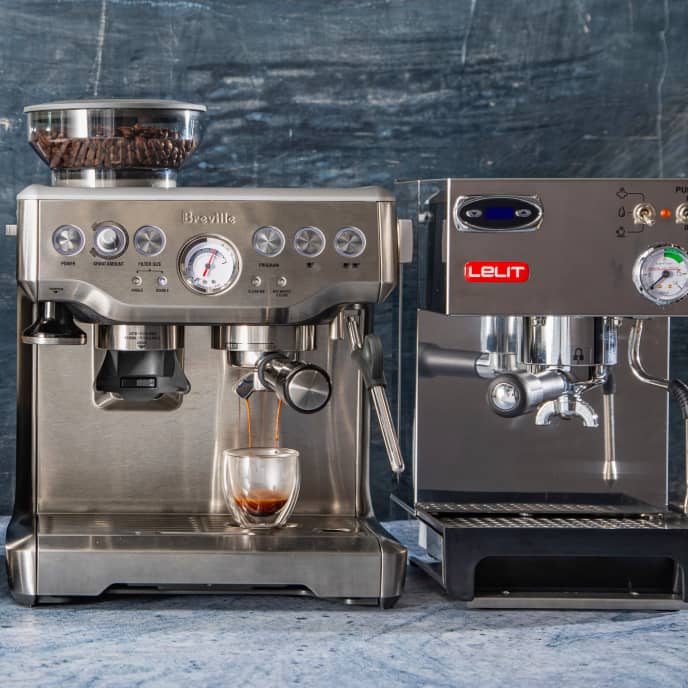 The Best Espresso Machines America's Test Kitchen
