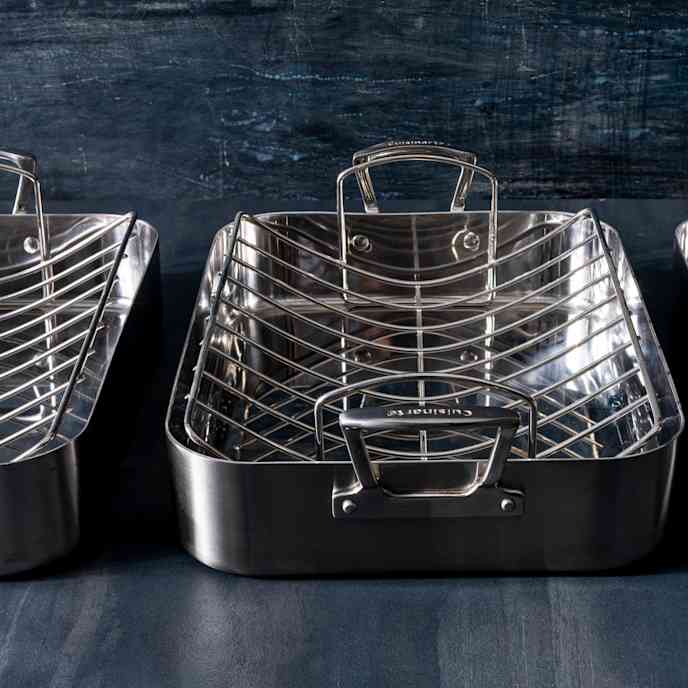 The Best Roasting Pans with Racks of 2025 | America's Test Kitchen