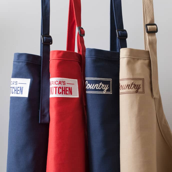 Hedley & Bennett x ATK Apron, Dark Red