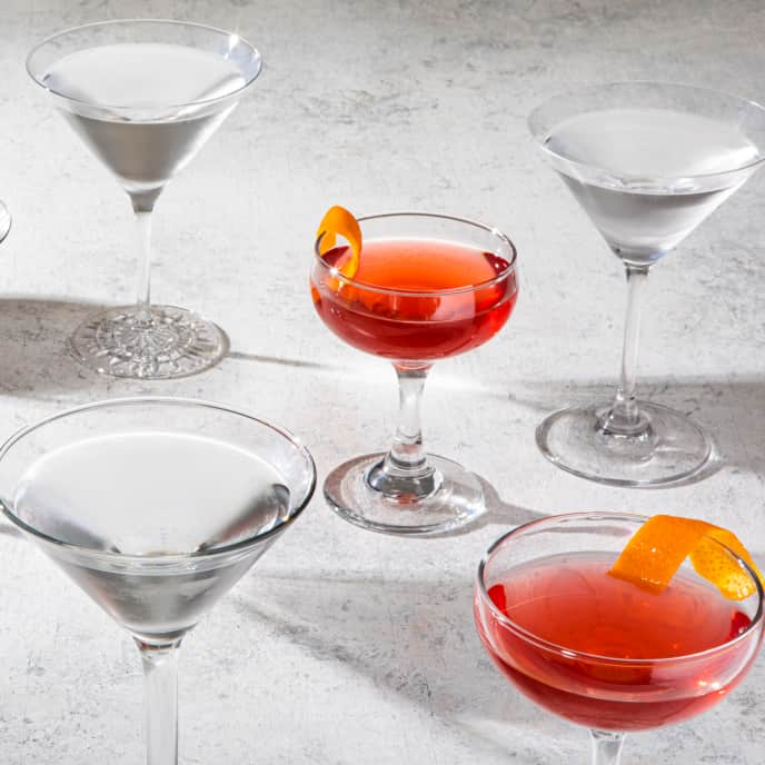 The Best Martini and Coupe Glasses