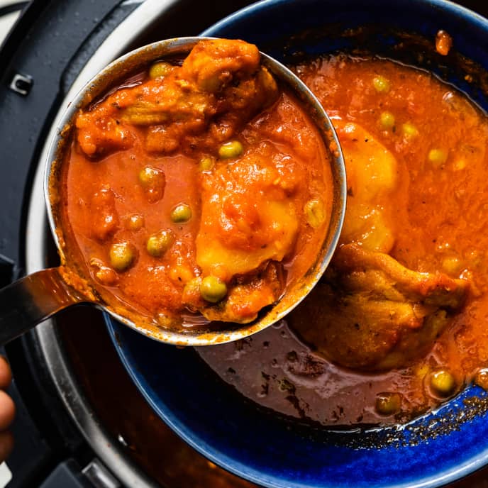 The Whole Family Will Love This Fast and Filling Instant Pot Chicken Stew