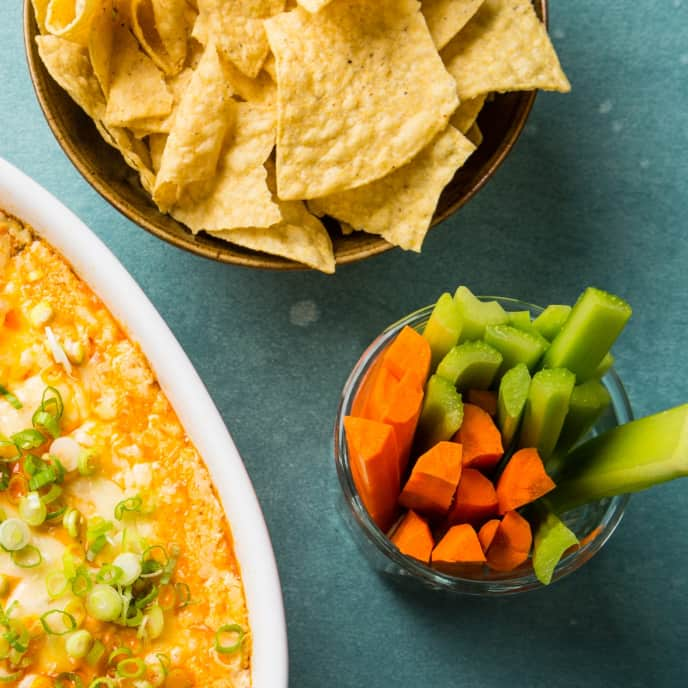 Buffalo Chicken Dip