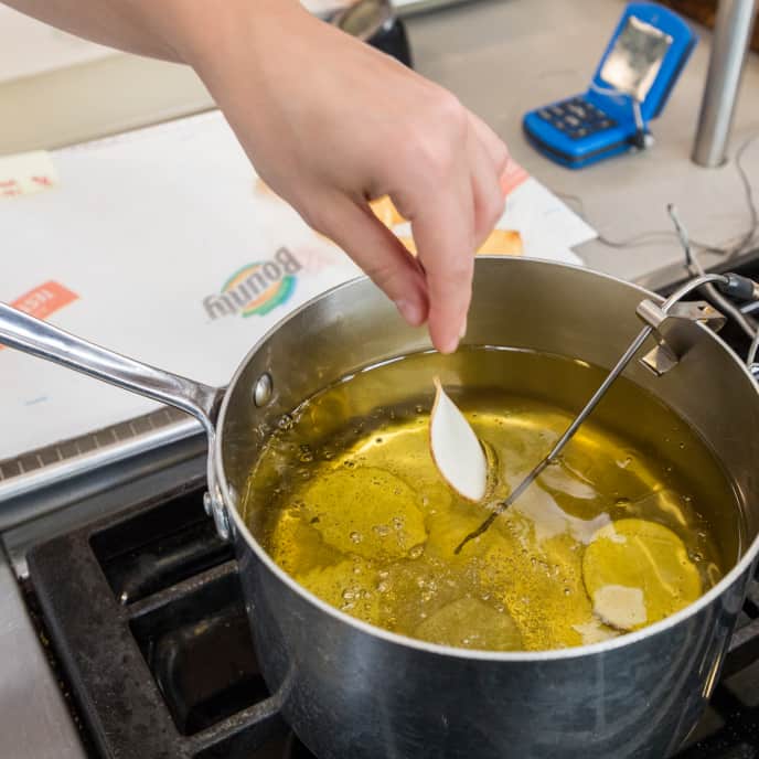 How Many Times Can You Reuse Frying Oil? | Cook's Illustrated