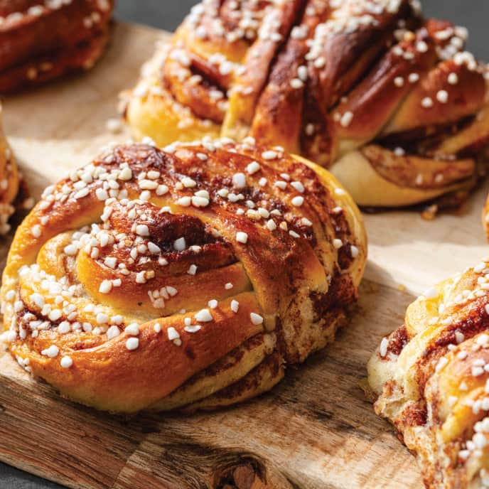 Omnia Oven Recipe - Cinnamon Buns – Brown Bird & Co