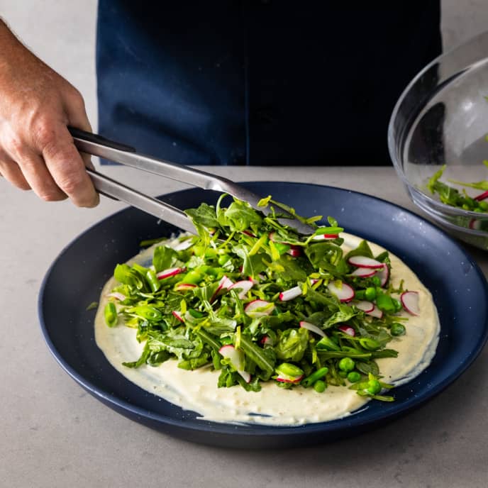 Sugar Snap Pea Salad  America's Test Kitchen Recipe