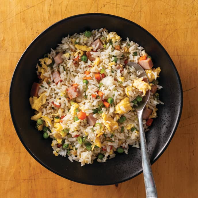 Simple Fried Rice for Two