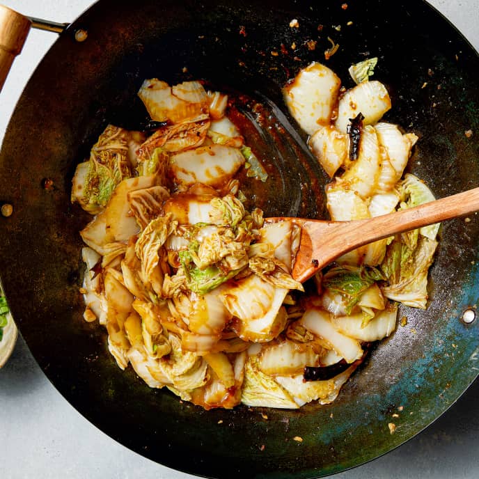 Sichuan Sour and Hot Napa Cabbage Stir-Fry (Suan La Bai Cai) Is an  Understated Superstar | Cook's Illustrated