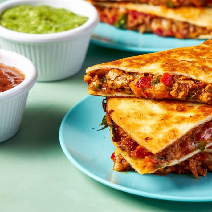 Cheesy Quesadillas Recipe (Crispy and Gooey)