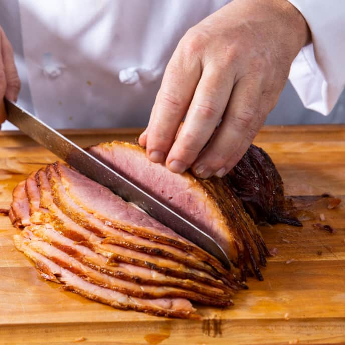 How to Cook a Juicy Baked Spiral Ham - Jersey Girl Cooks