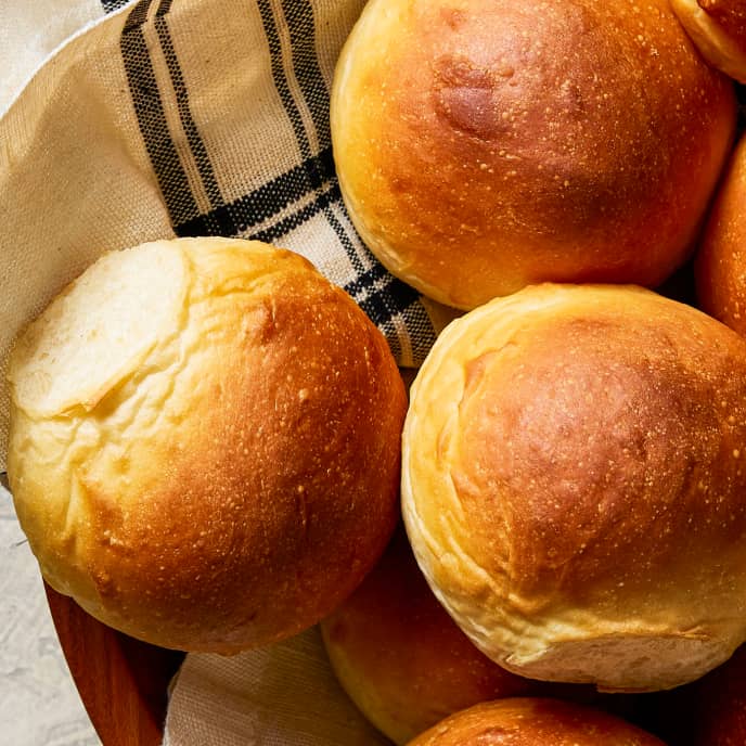 Make-Ahead Yeast Rolls Recipe