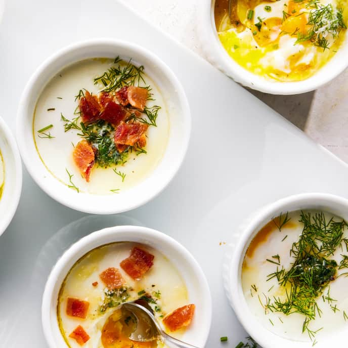 Easy Coddled Eggs - Fuss Free Flavours