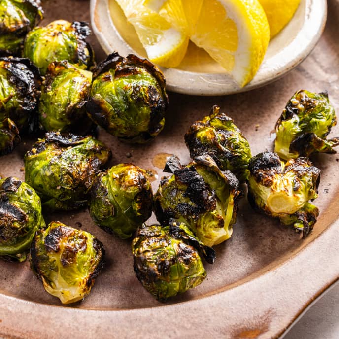 Grill Your Brussels Sprouts