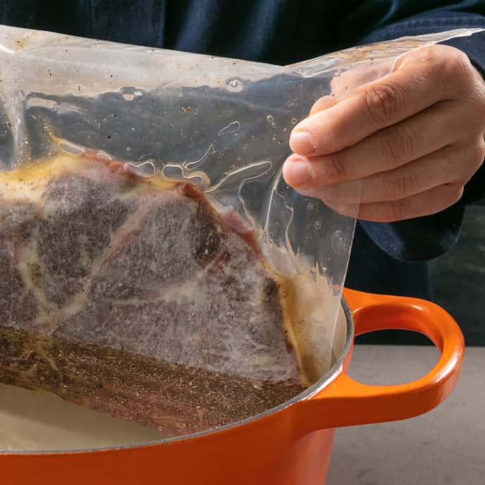 How to Use a Sous Vide + Tips & Tricks 