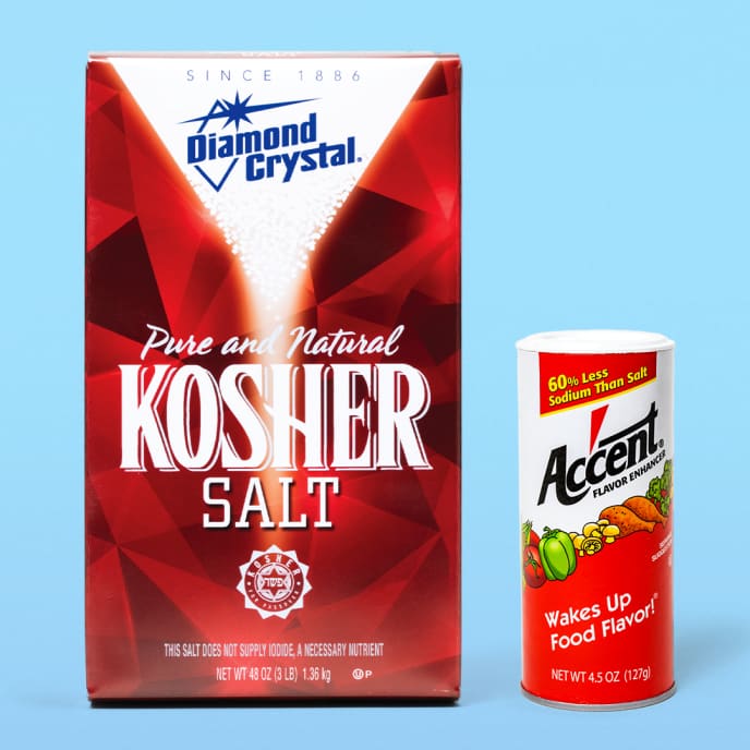 Use MSG to Boost the Seasoning Power of Your Salt