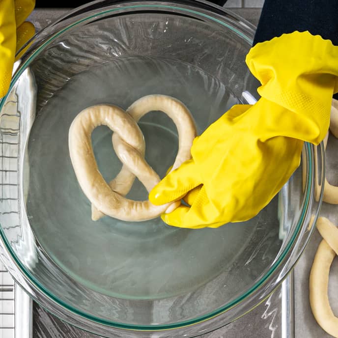 How to Make German Pretzels Using Food-Grade Lye