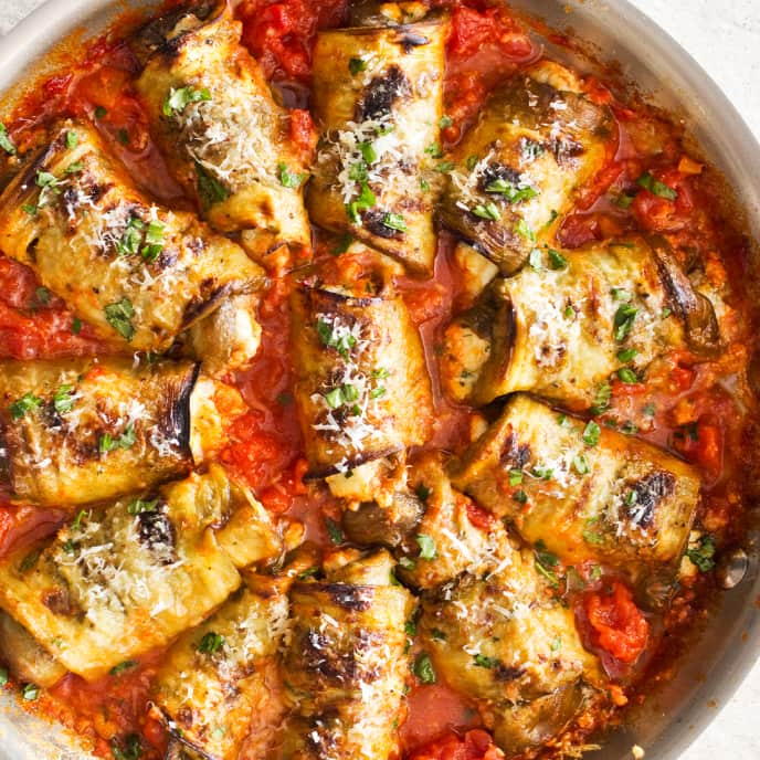 Por Eggplant Involtini